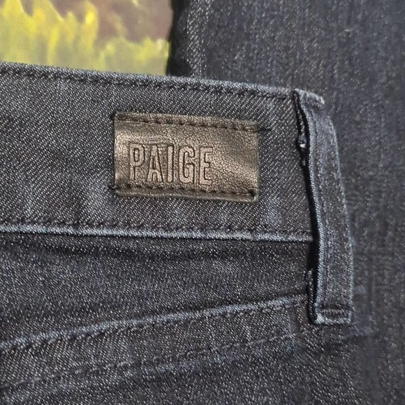 Paige Los Angeles Skyine Straight Jeans Size 26 - Picture 4 of 6